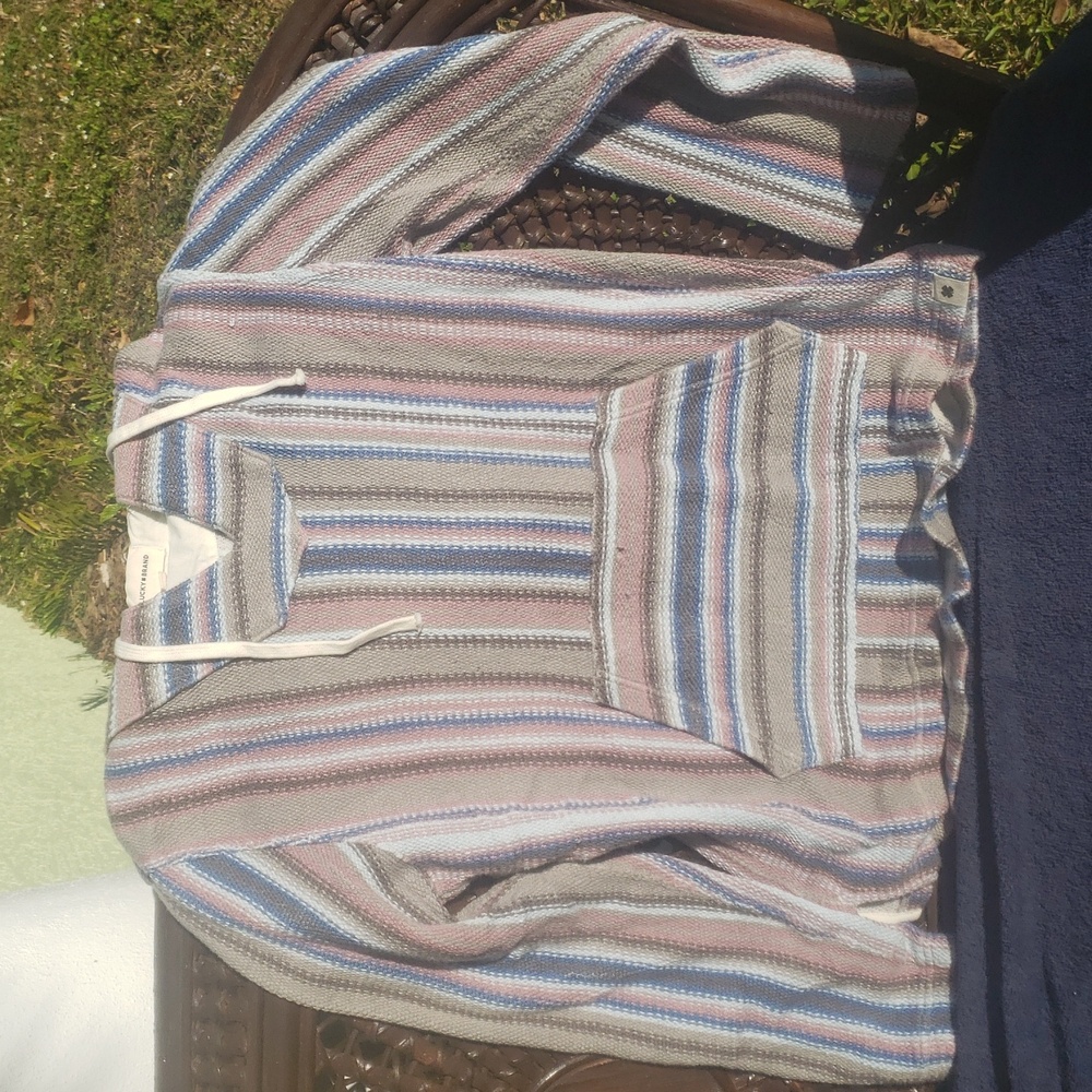💙Lucky Brand Baja Hoodie (L)
